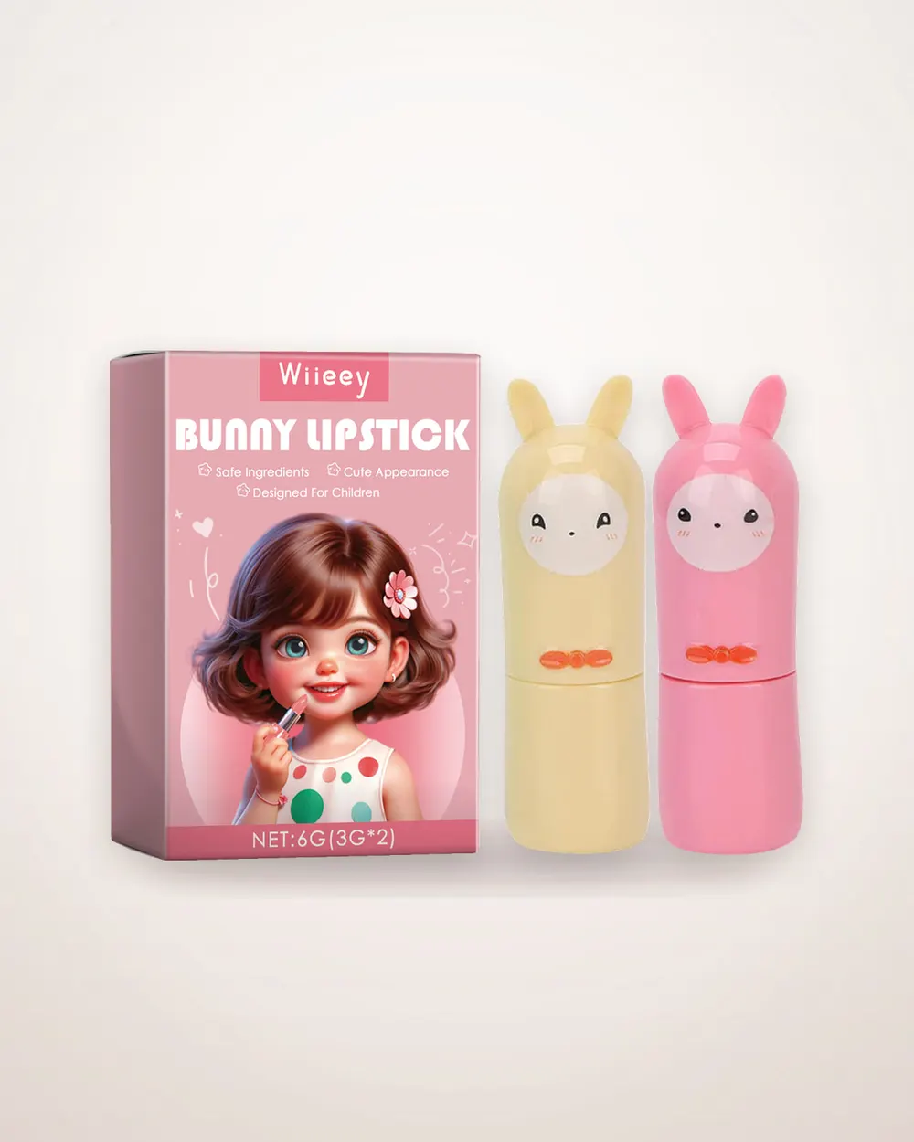 Moisturizing Highly Pigmented Lipstick