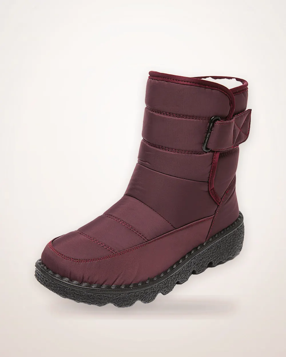 Waterproof Plush-Lined Winter Snow Boots