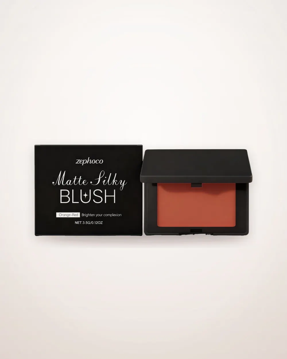Buildable Sheer Blush in Blush Red
