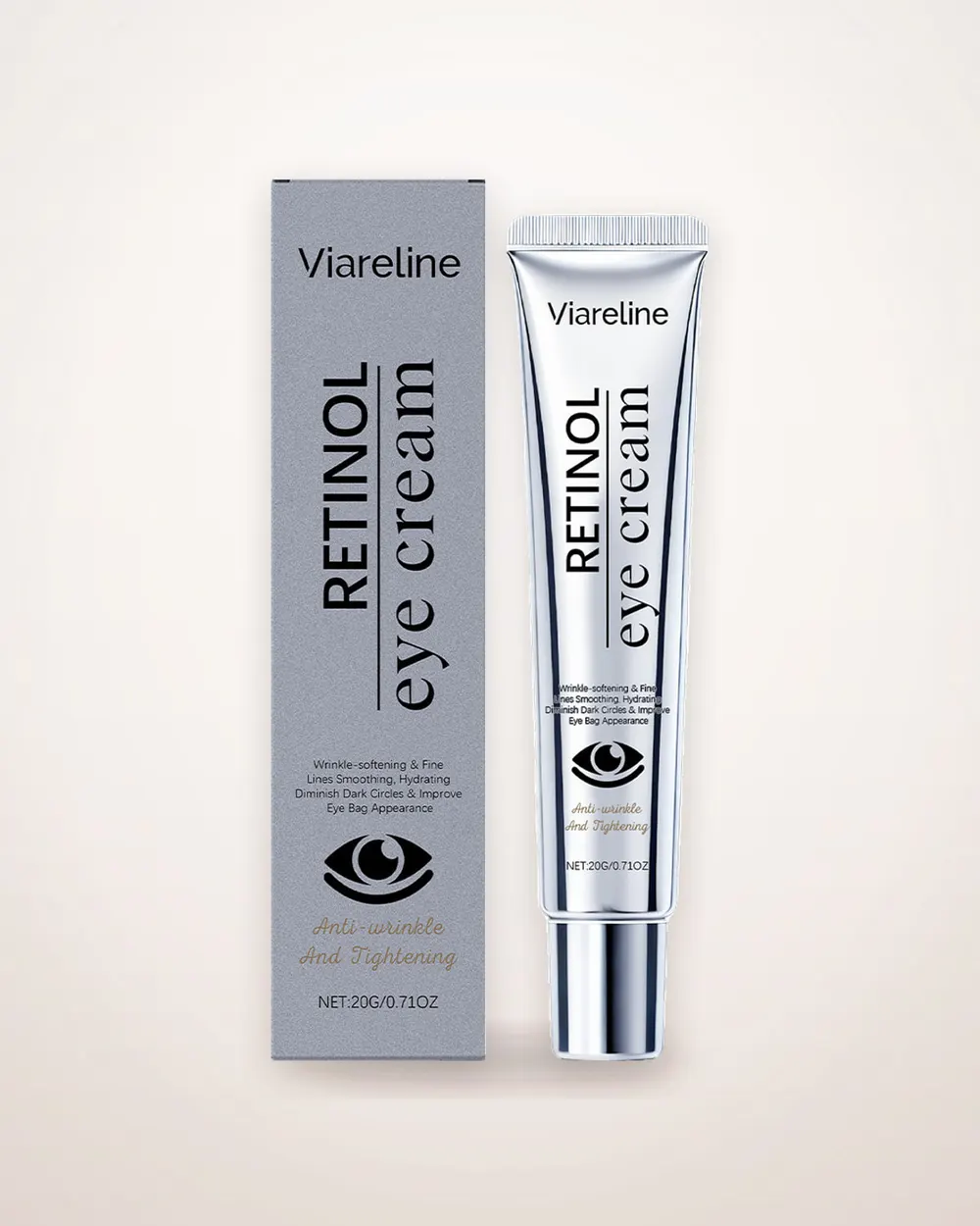 Retinol Eye Cream with Arginine