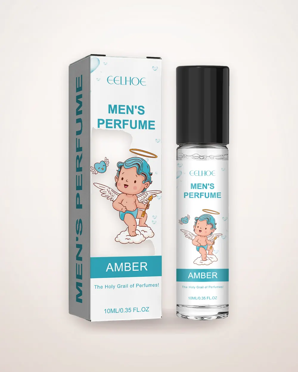 Amber and Orange Roll-On Cologne