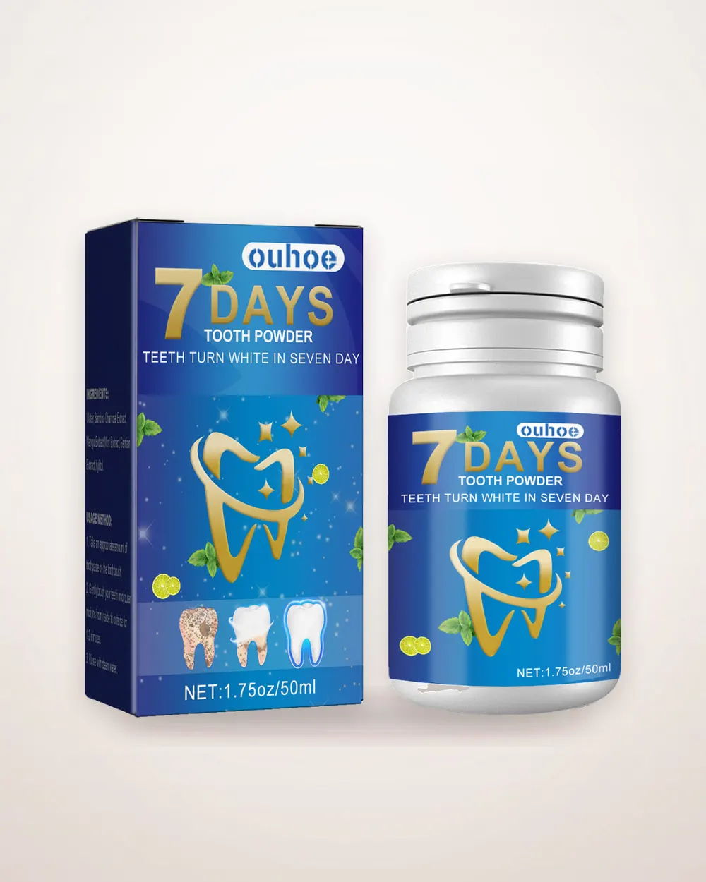 Fresh Breath Tooth Powder