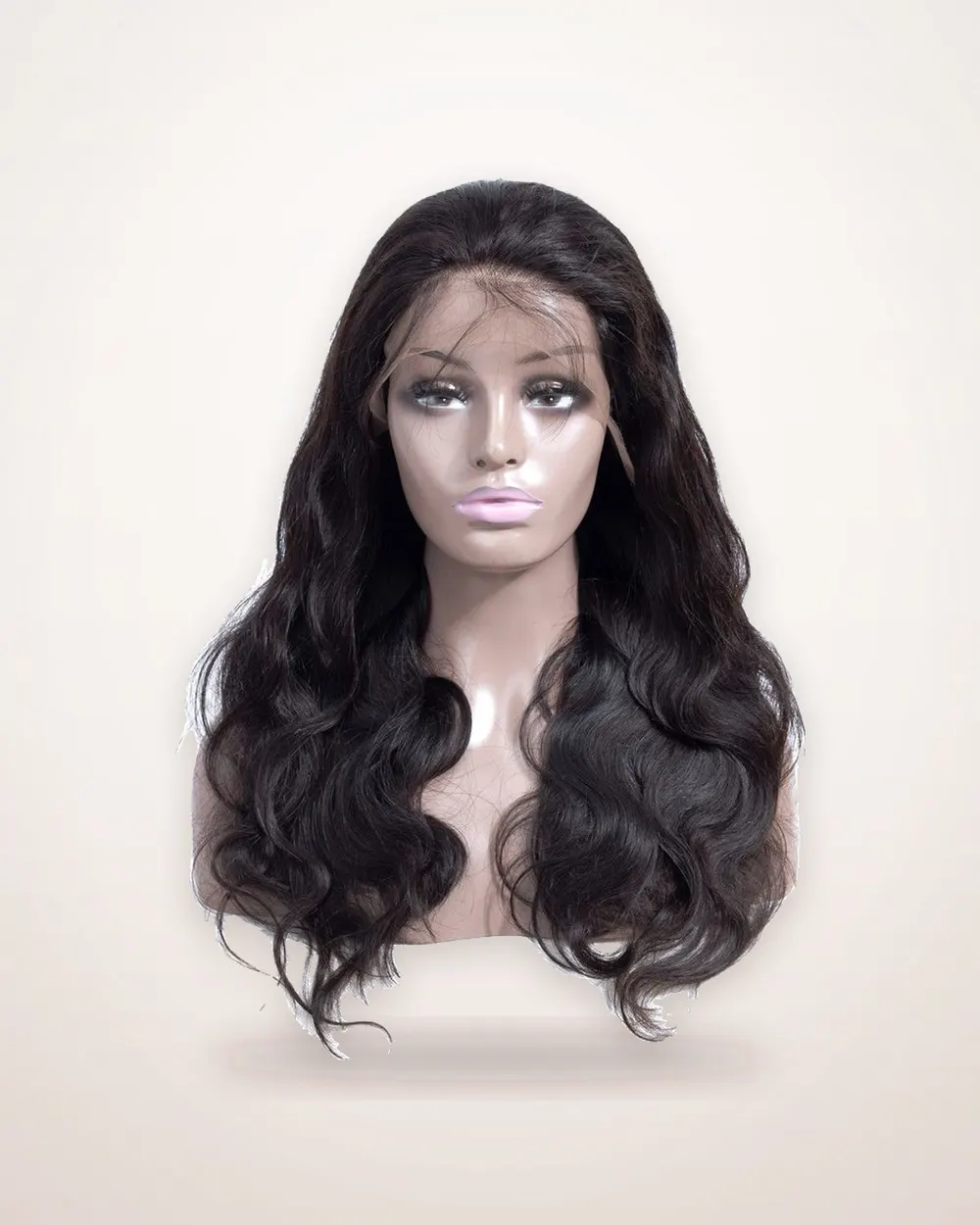 Lace Front Human Hair Wig