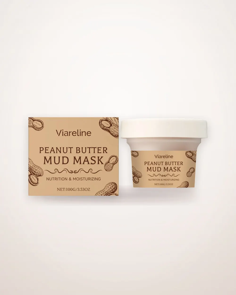 Bentonite Nourishing Mask Cream