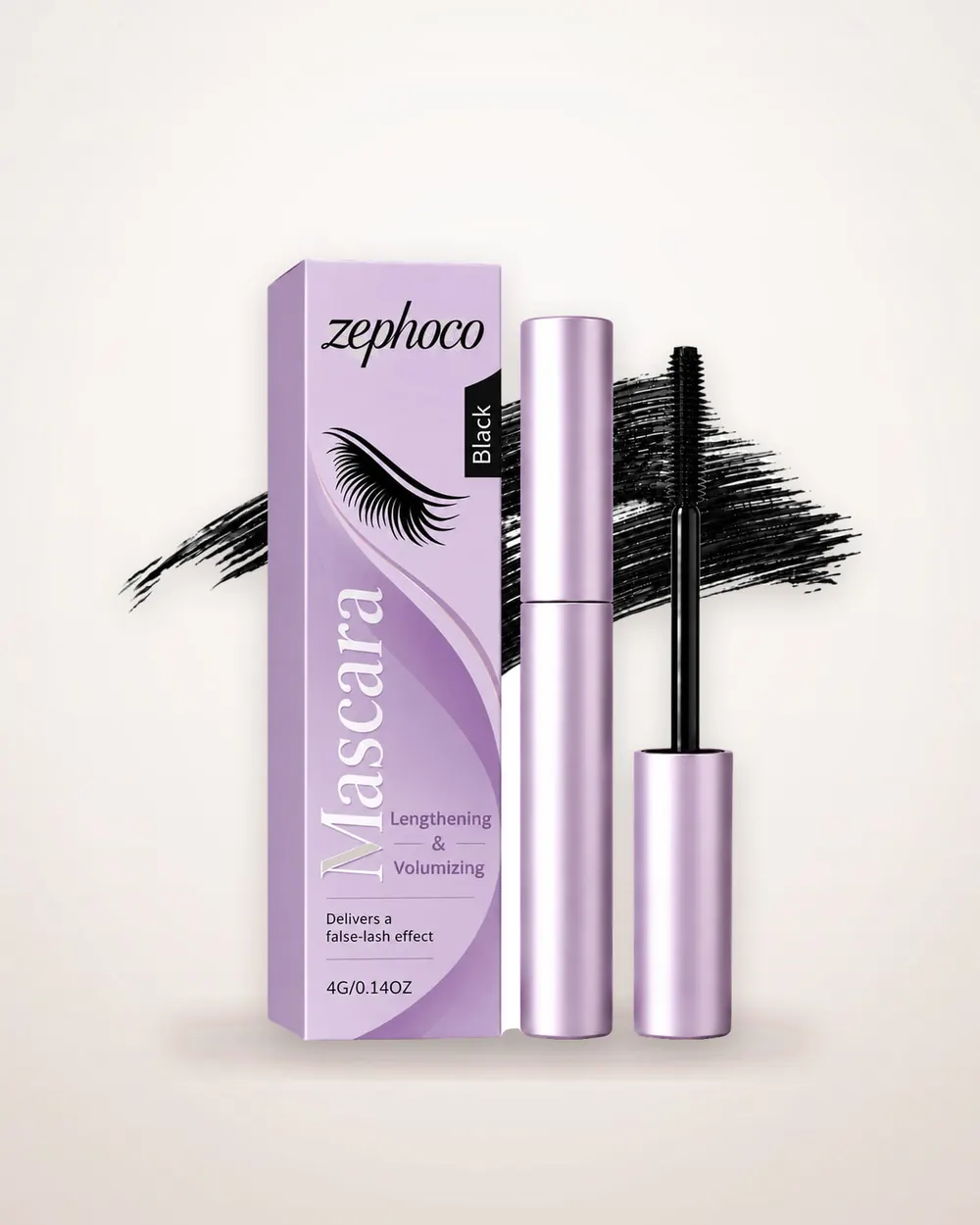 Curling Mascara with Lasting Hold
