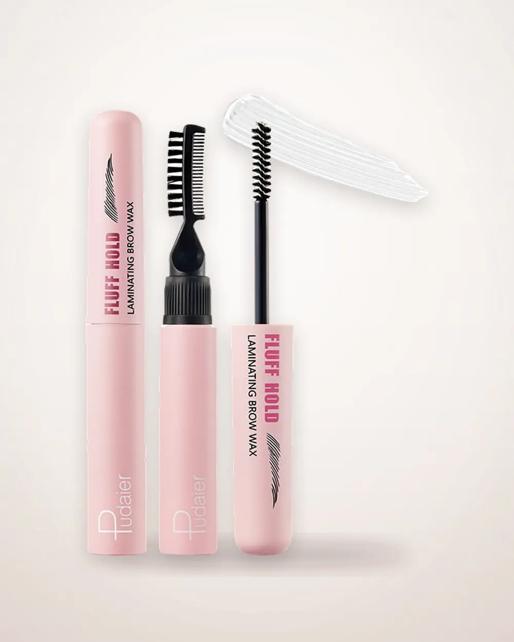 Double-Ended Clear Brow Styling Gel