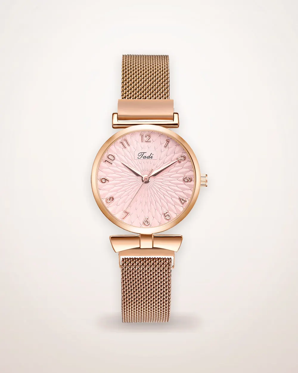 Textile Strap Quartz Watch