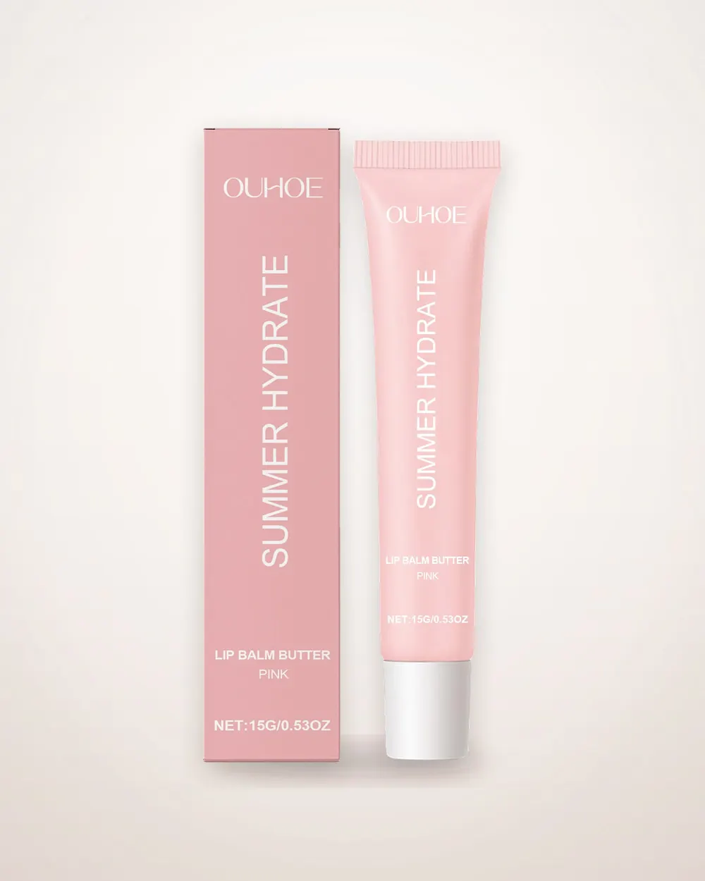 Pink Mineral Oil Lip Balm