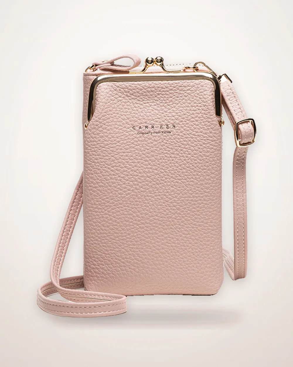 Lychee Texture Mini Shoulder Bag