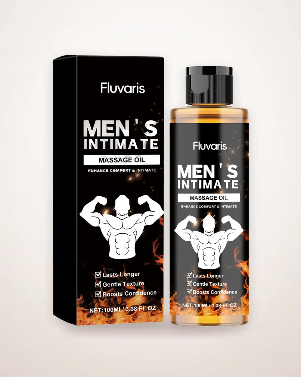 Ashwagandha and Arginine Body Massage Oil