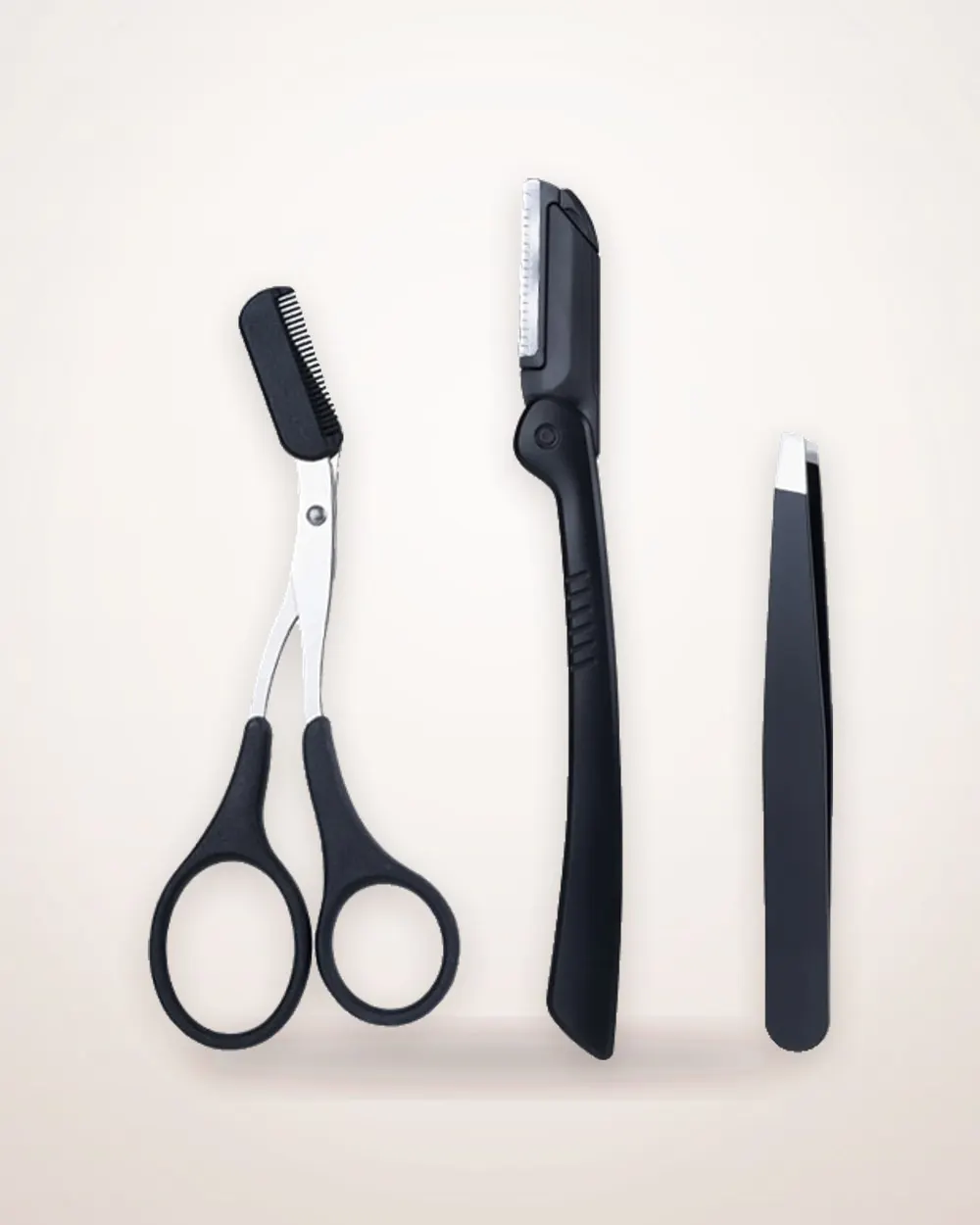3-Piece Brow Shaping and Trimming Kit