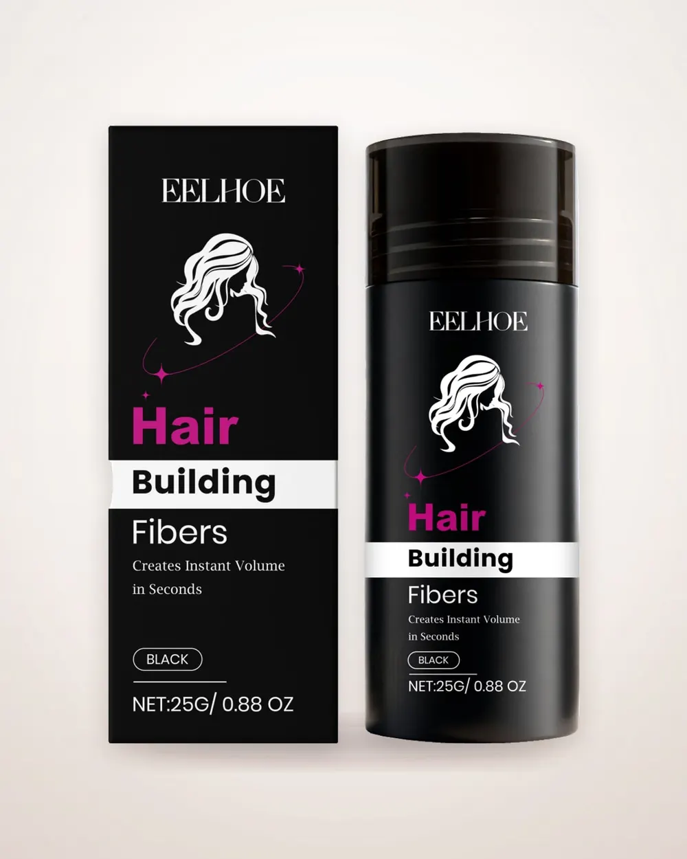 Light Brow Building Fiber Powder