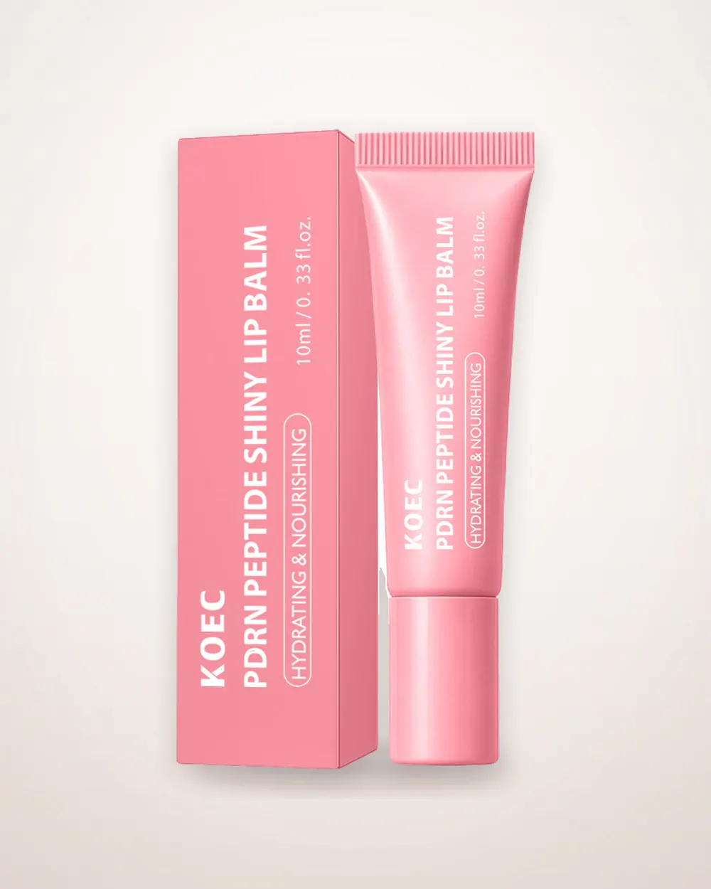 Salmon Polypeptide Shiny Lip Balm