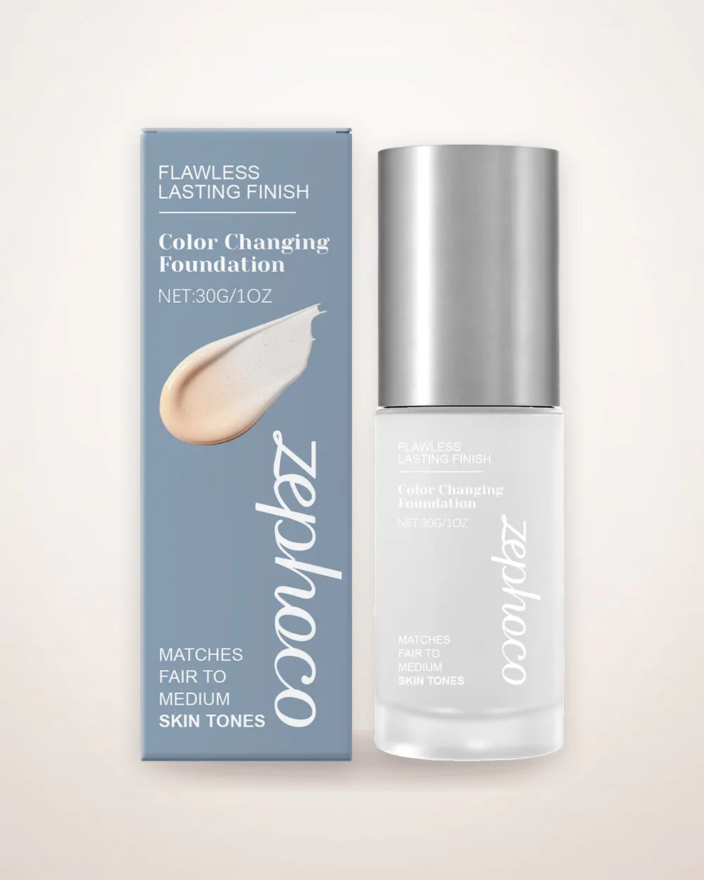 Color-Changing Light Foundation