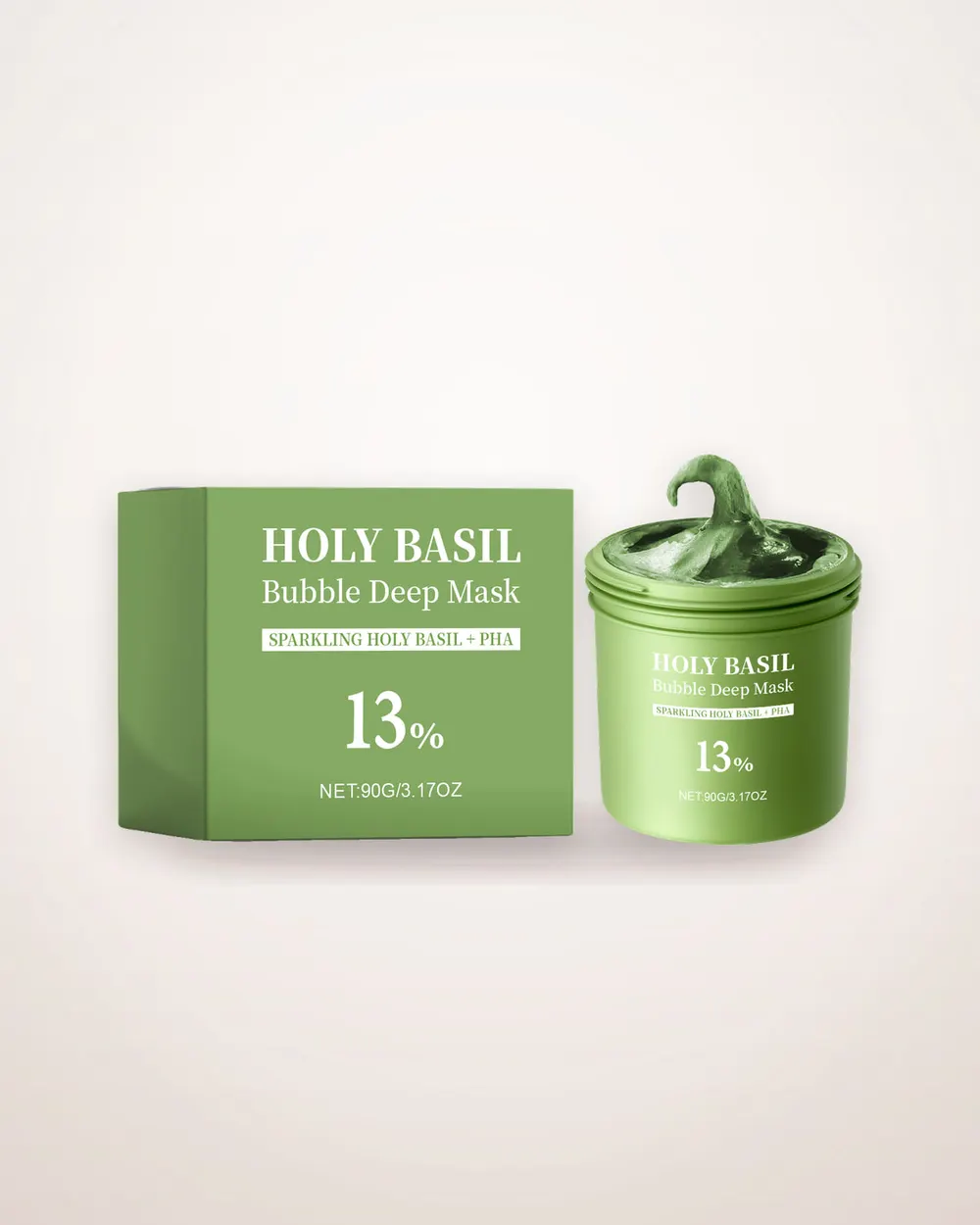 Bentonite Bubble Cleansing Mask