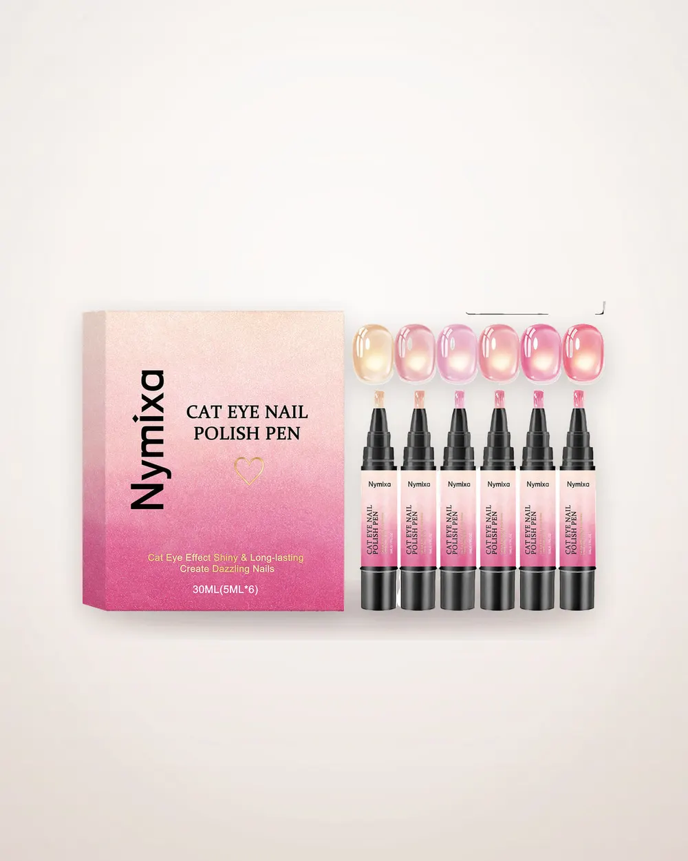 Cat Eye Gel Nail Polish Pen Set