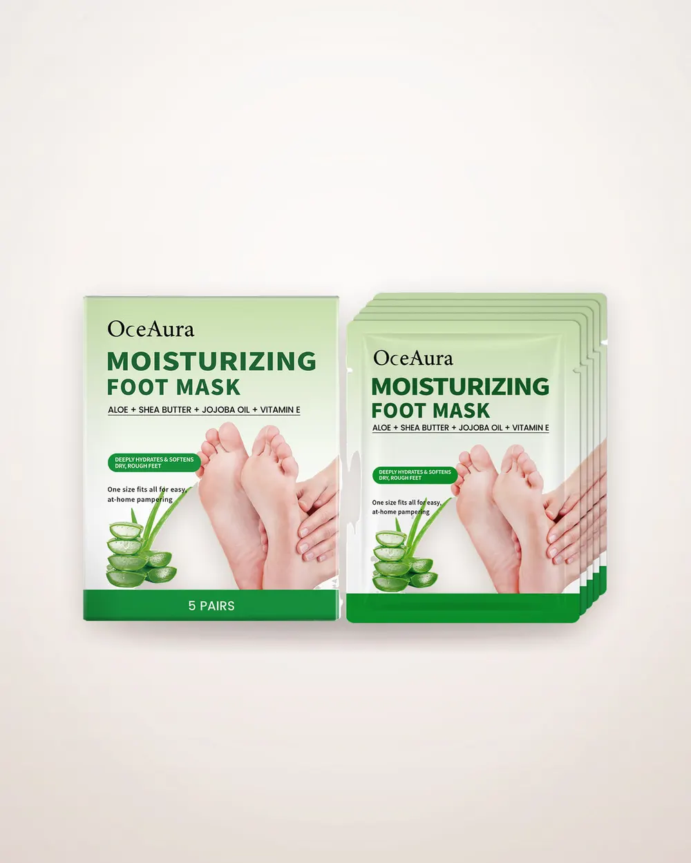 Moisturizing Foot Mask Socks