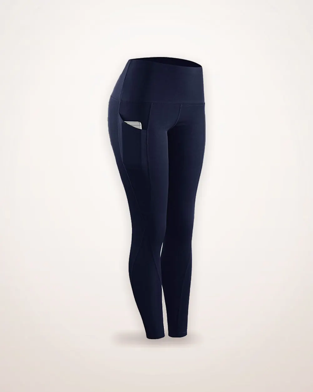 Pencil Leg Sports Pants with Stretch