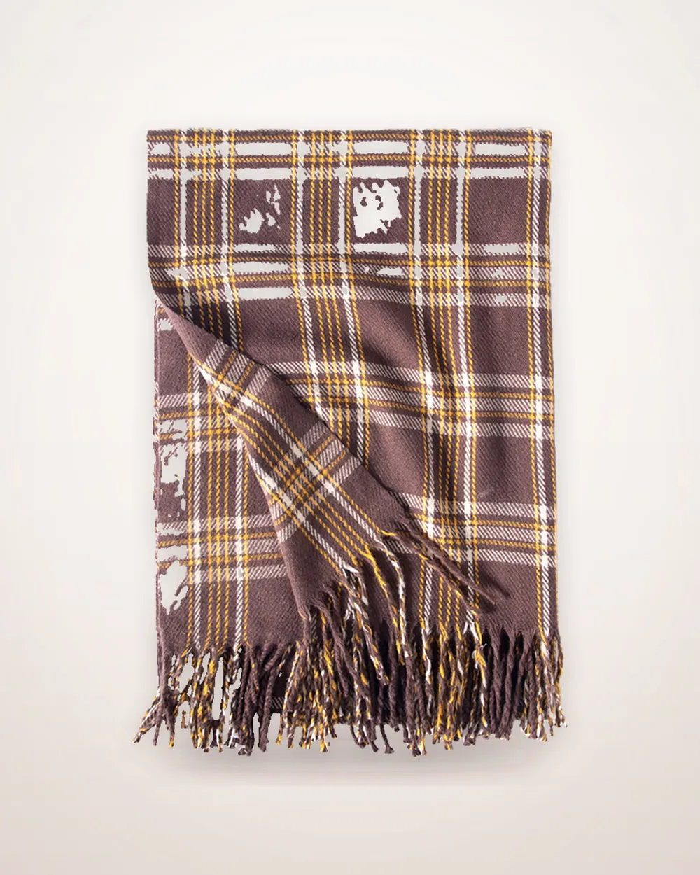 Printed Imitation Cashmere Scarf
