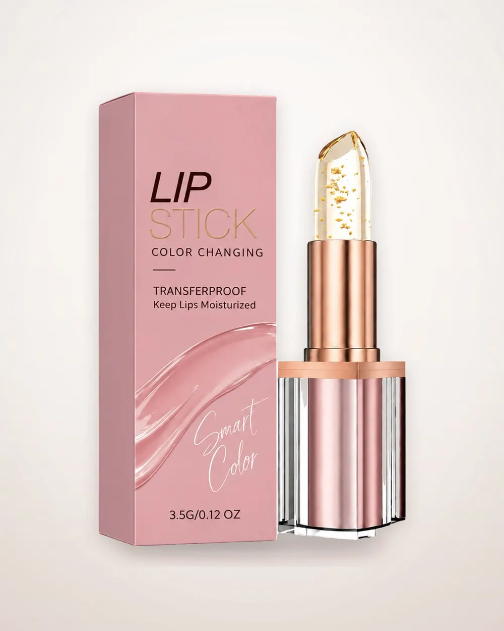 Gold Foil Temperature Change Lipstick