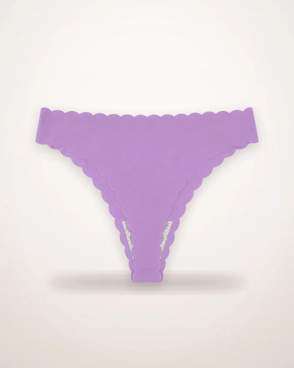 Wave Lace Low-Rise Thong