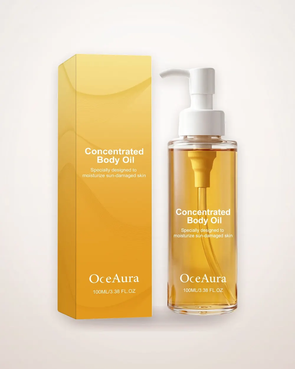 Vitamin E Sun Body Oil