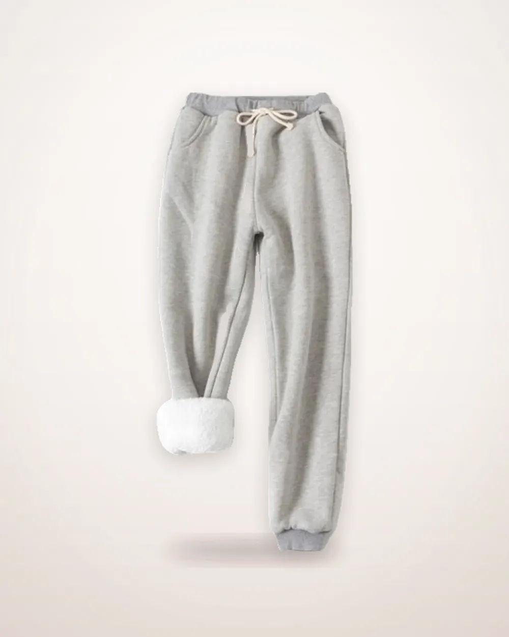 Lamb Velvet Padded Sweatpants