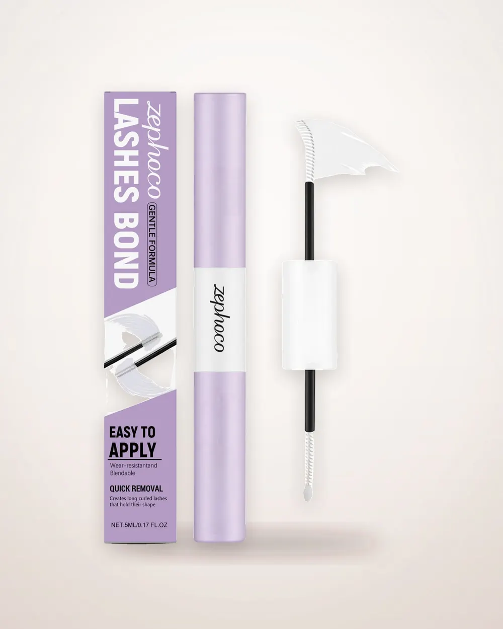 Gentle Long-Wear Natural Mascara