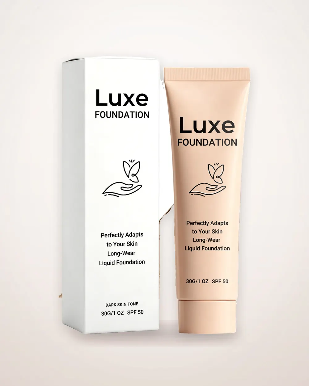 Temperature Adapting Foundation, Dark Tone