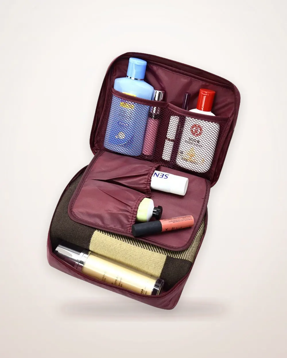 Oxford Cloth Travel Cosmetic Pouch