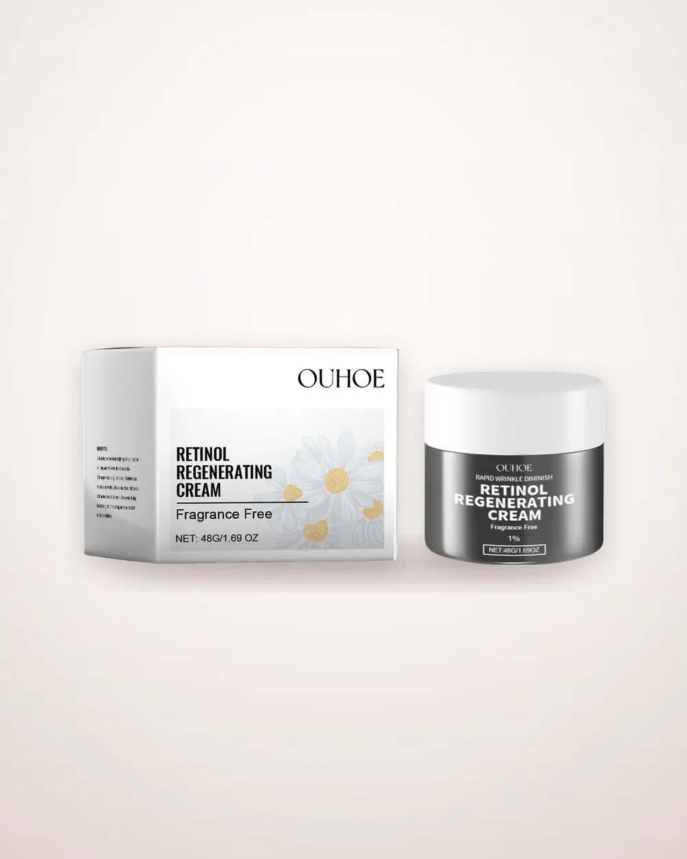 Face Cream with Retinol and Vitamin C