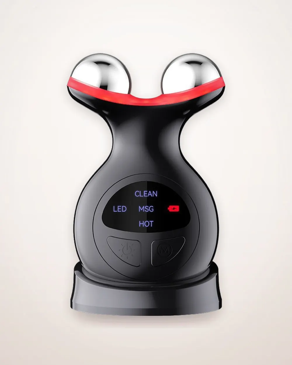 Seven-Color Light Facial Massage Device
