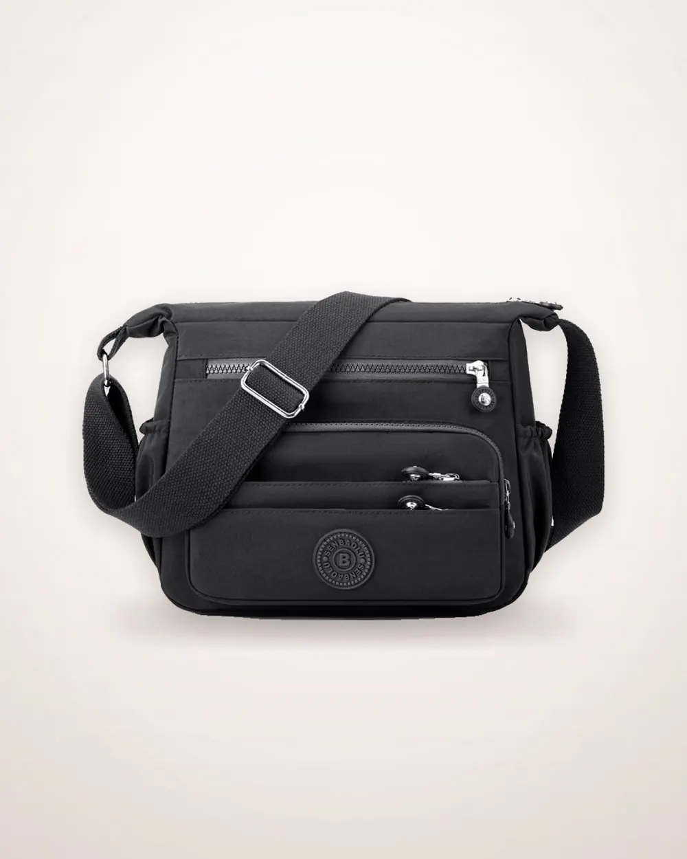 Lightweight Nylon Crossbody Bag