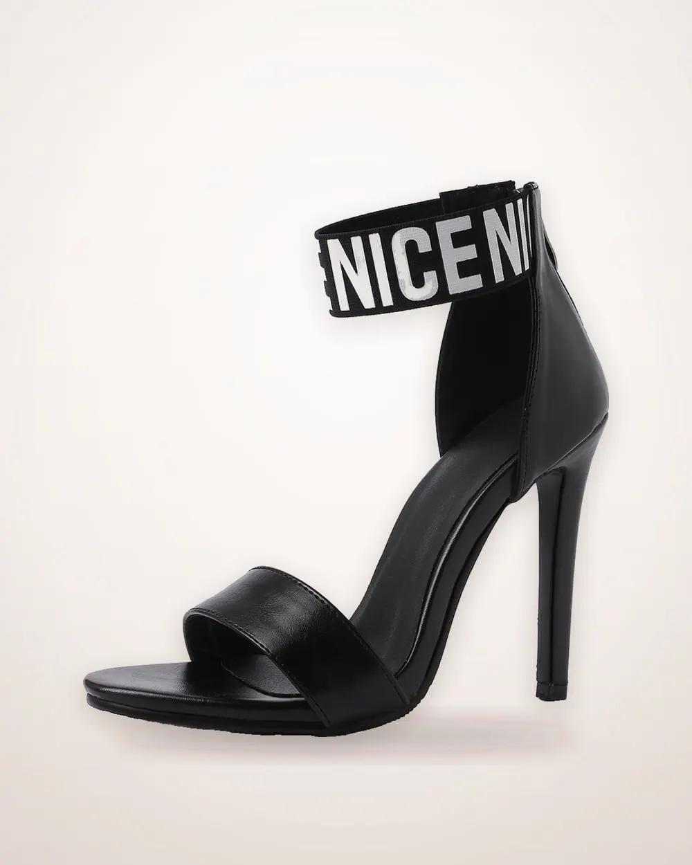 Open Toe Stiletto Sandal