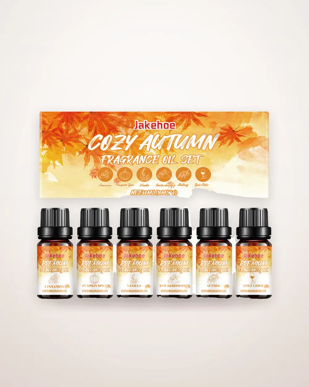 Nourishing Sandalwood Body and Hair Oil Set