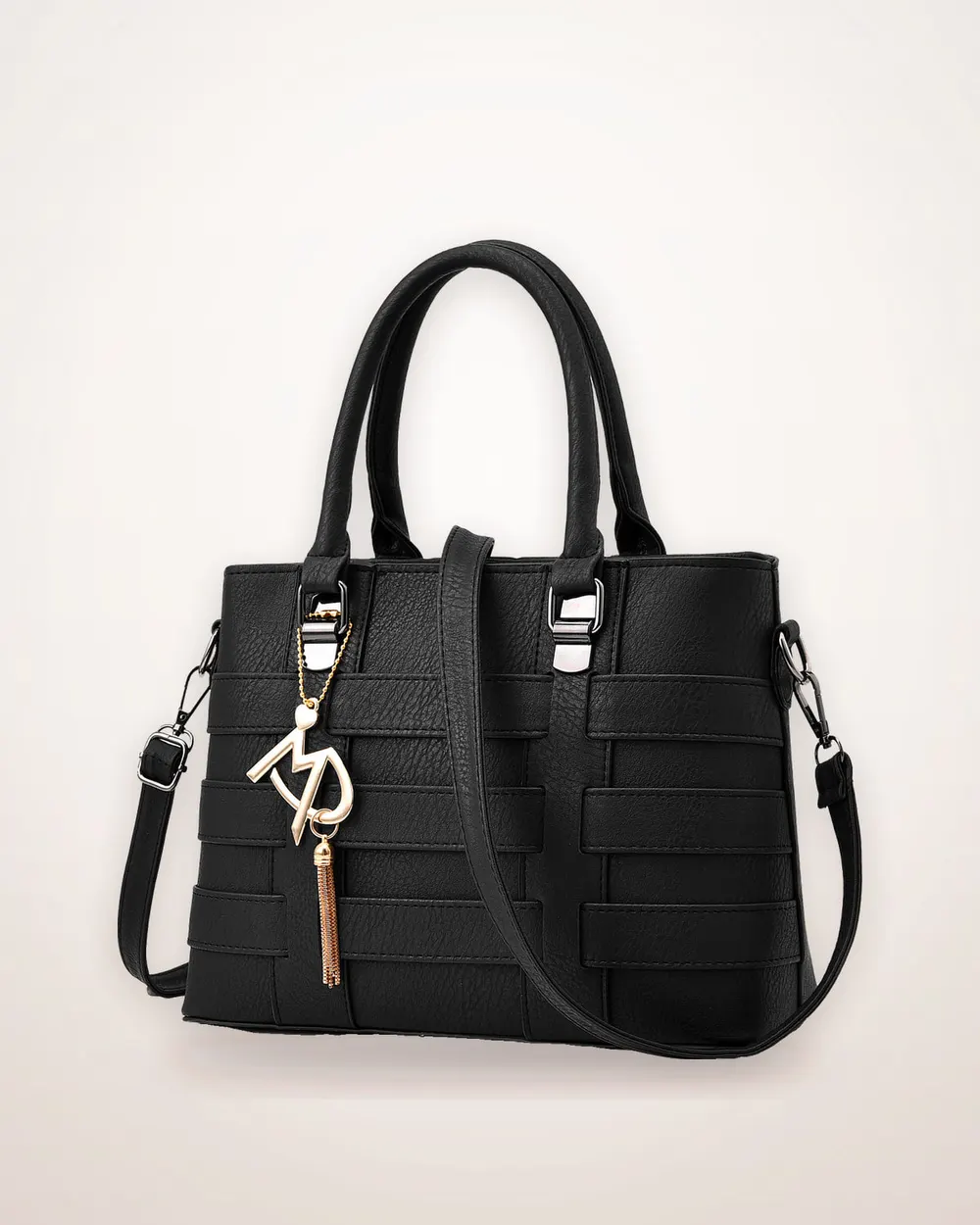 PU Crossbody Bag with Adjustable Strap