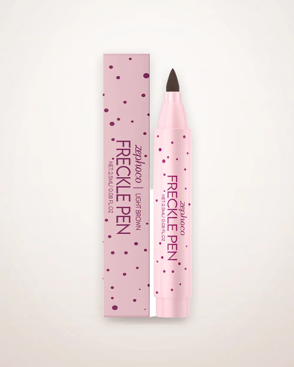 Light Brown Natural Freckle Pen