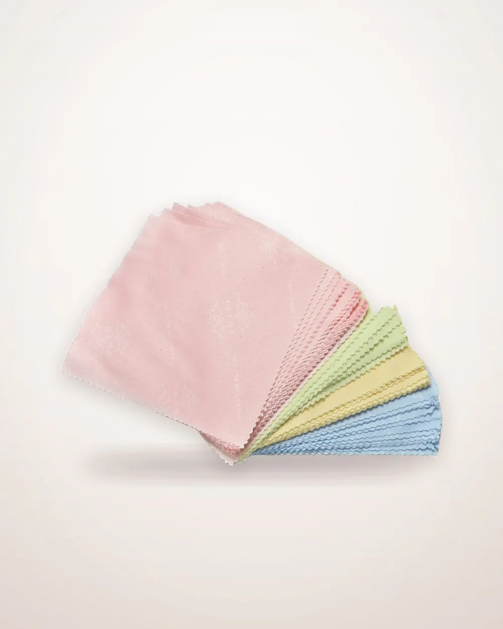10-Piece Microfiber Lens Cleaning Cloth Set