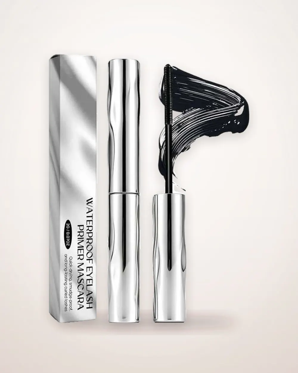 Waterproof Curling Black Mascara