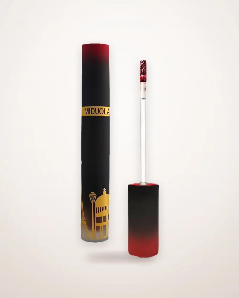 Waterproof Velvet Matte Lip Glaze