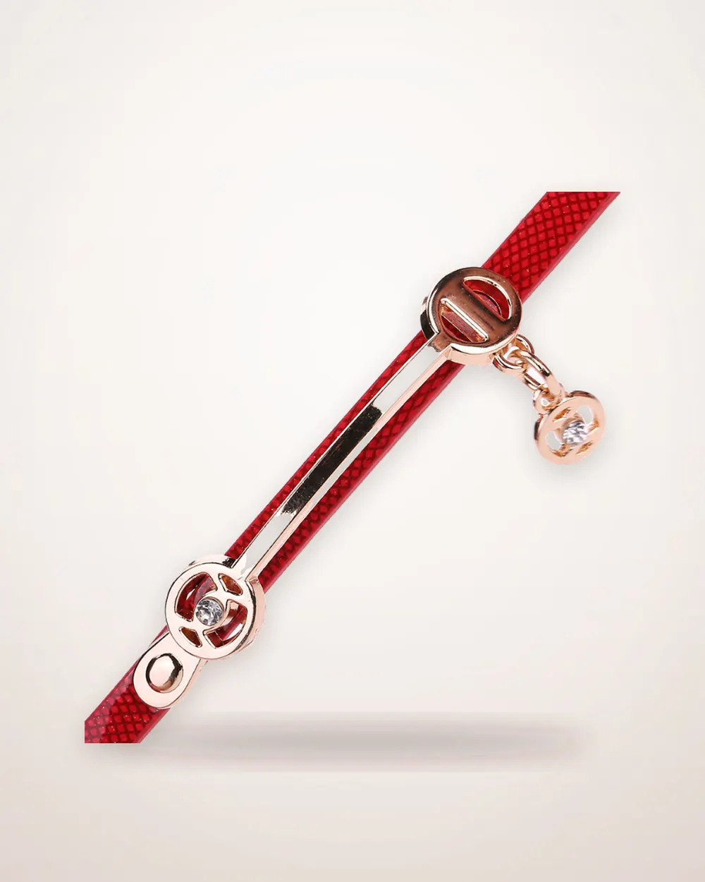 Round Silicone Strap Quartz Watch