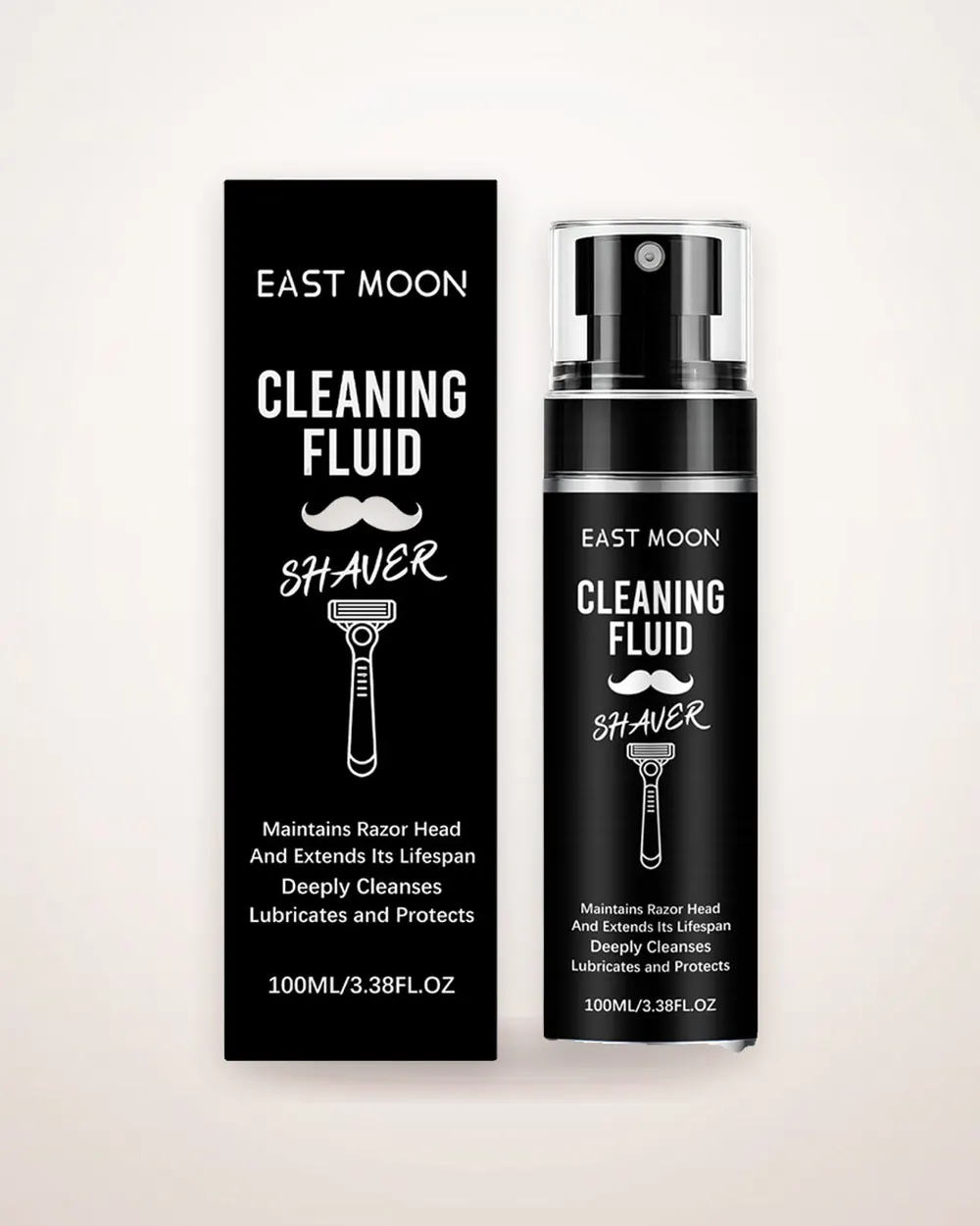 Razor Blade Cleaning Spray
