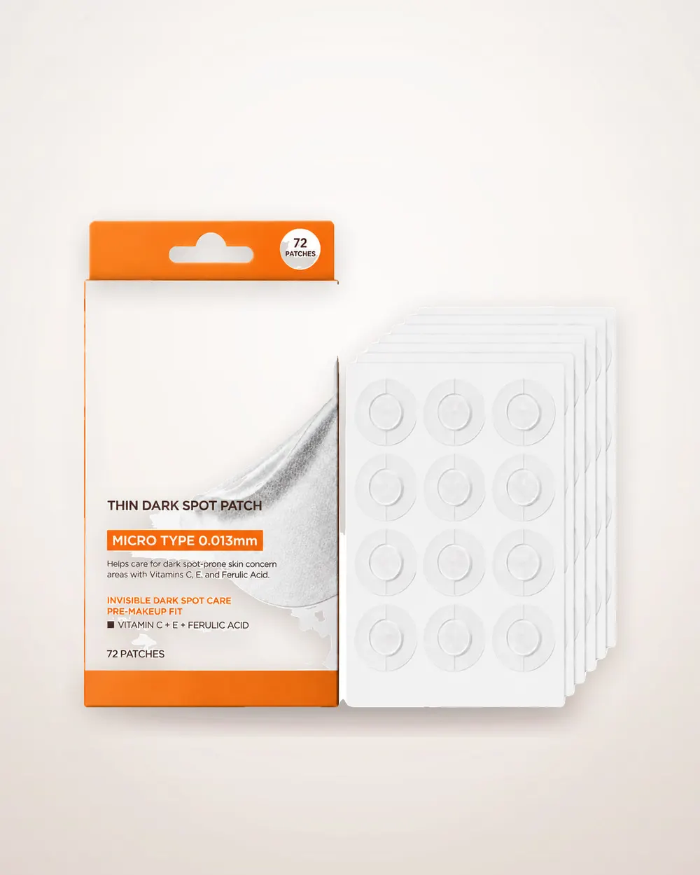 Sodium Hyaluronate Facial Patches