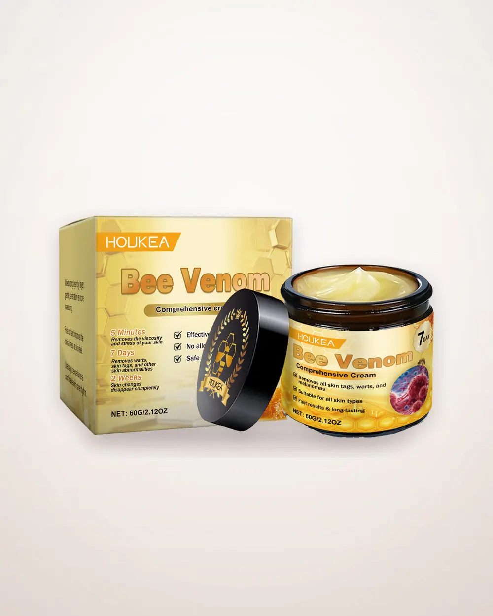 Bee Venom Moisturizing Face Cream