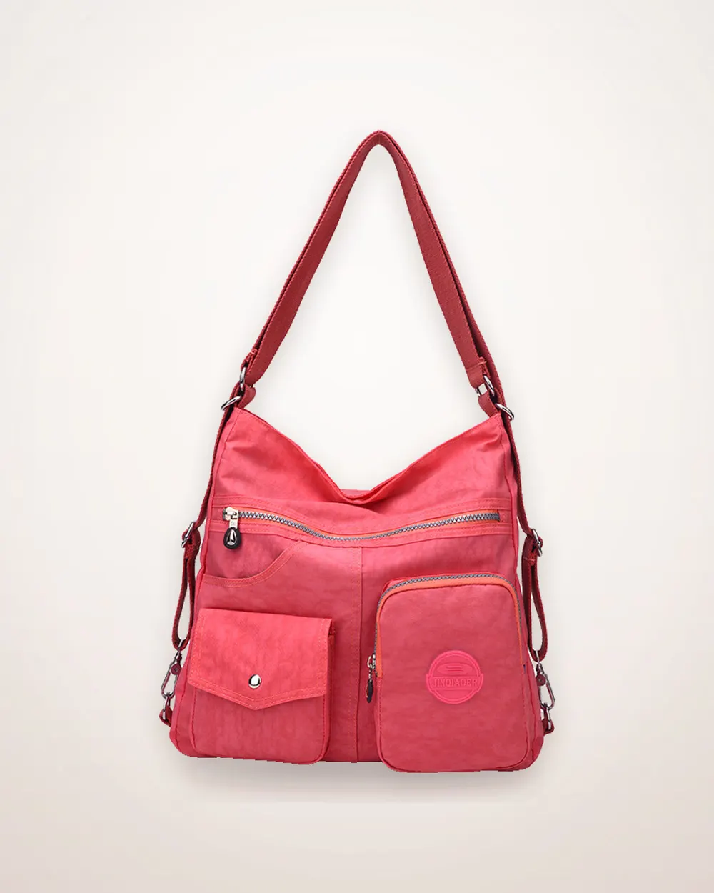 Waterproof Nylon Crossbody Tote