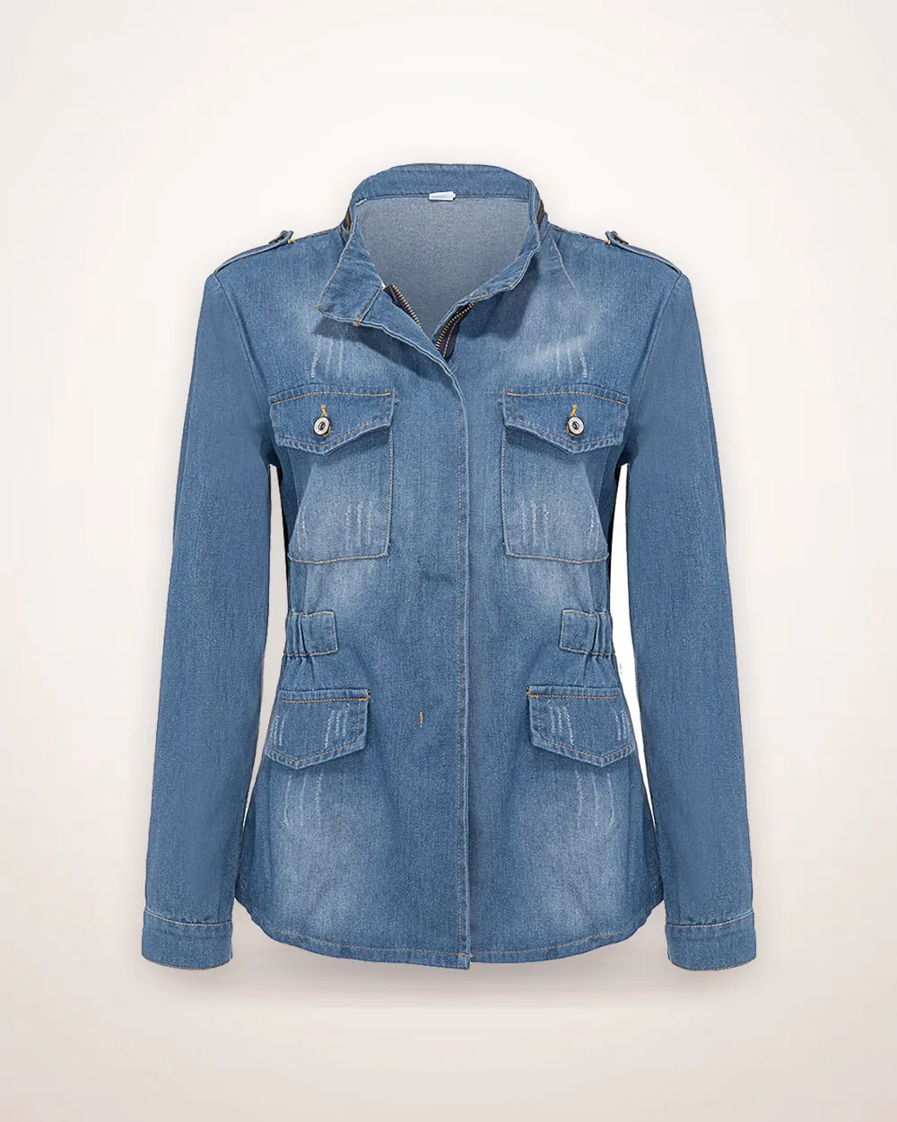 Cotton Denim Jacket