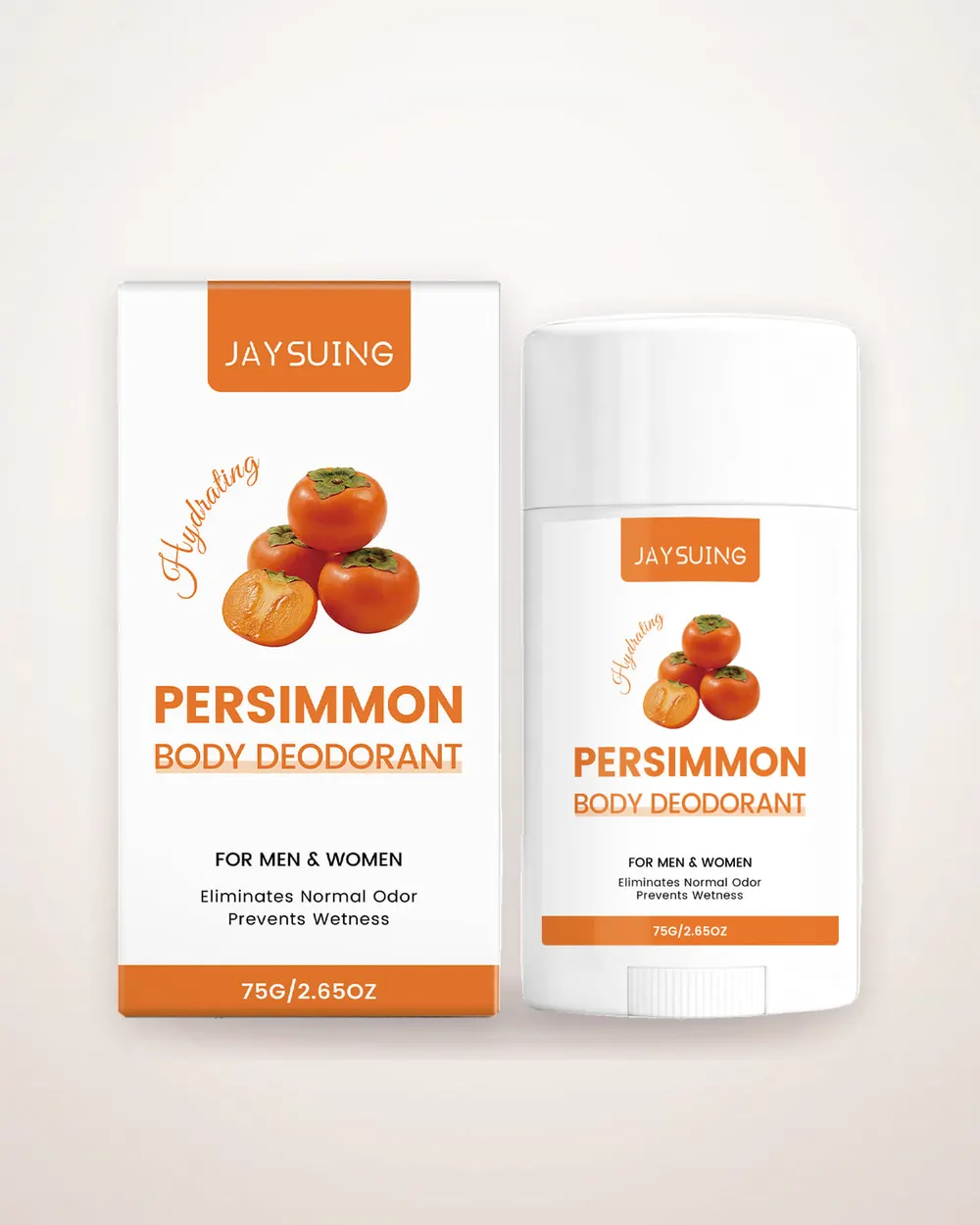 Persimmon Solid Body Fragrance Stick