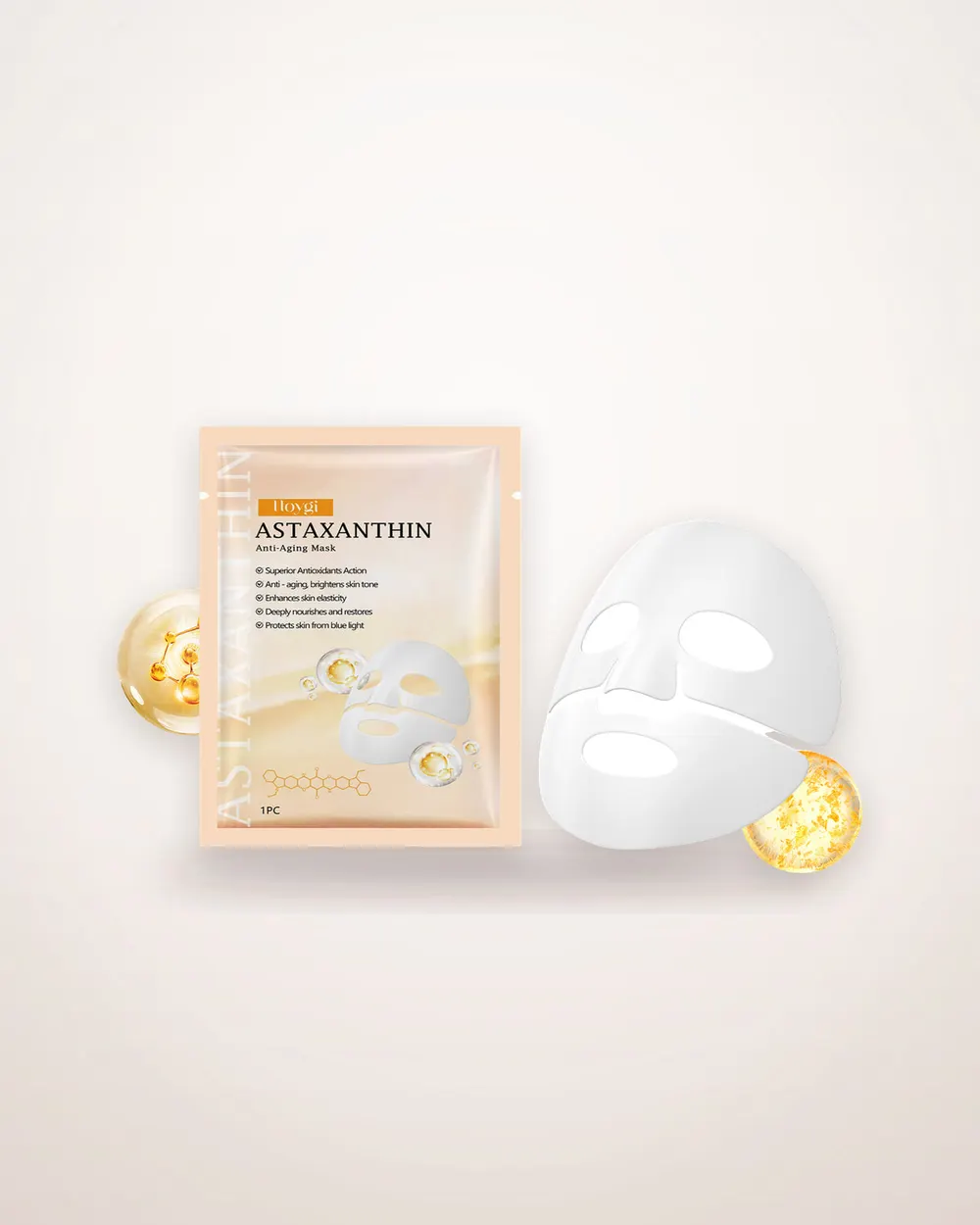 Astaxanthin Softening Face Mask