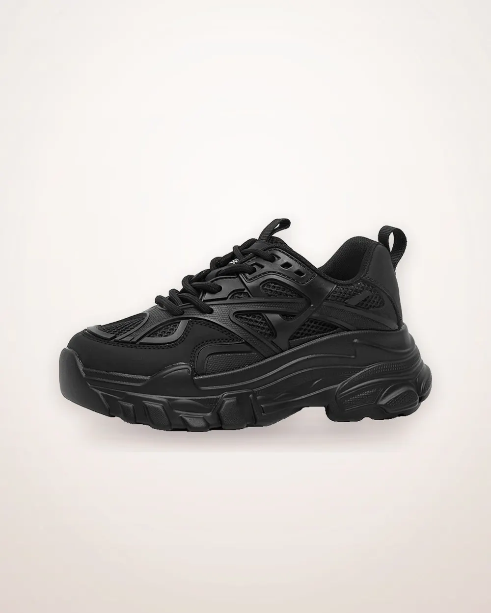 Thick Sole Hidden Heel Sneakers