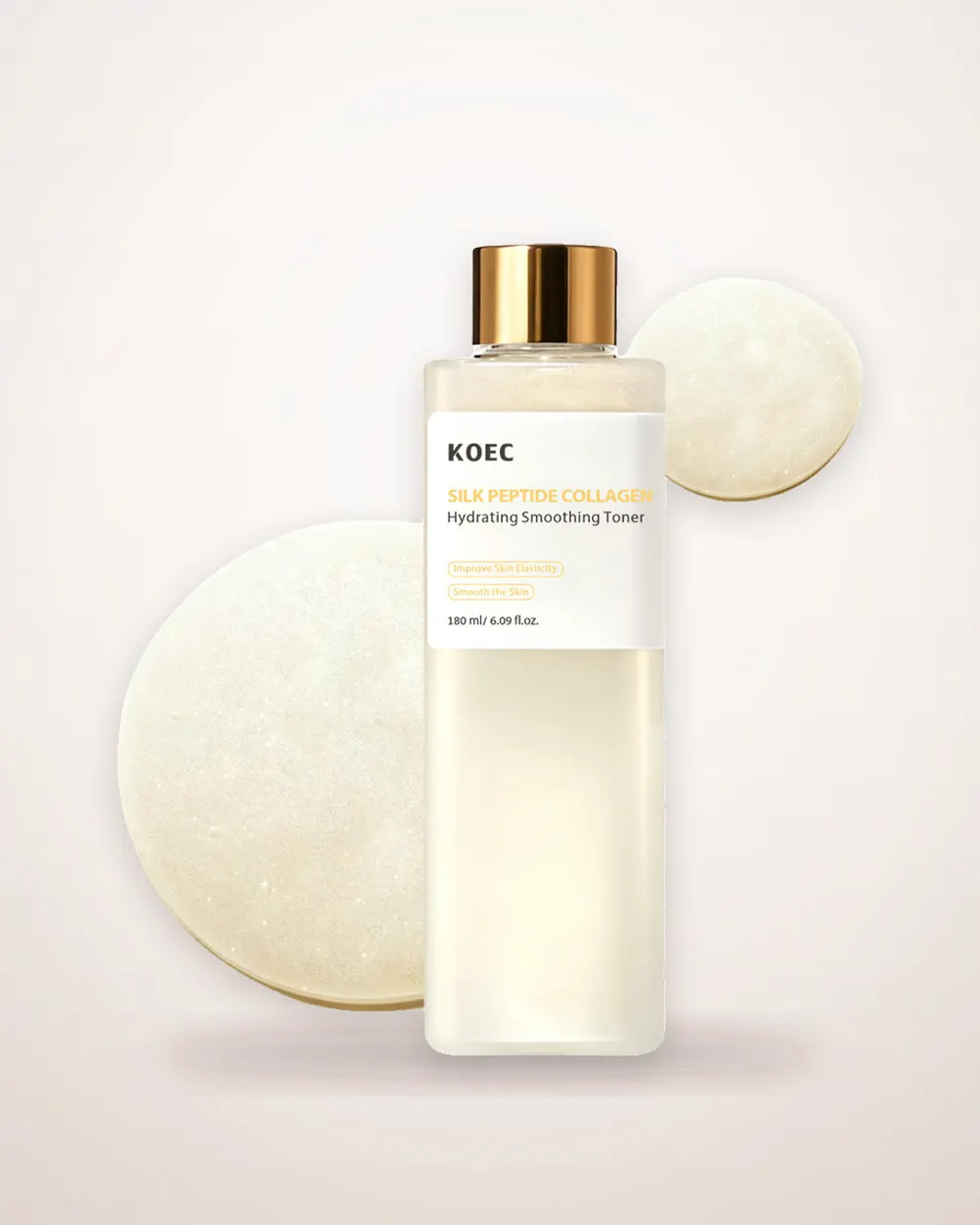 Silk Polypeptide PDRN Collagen Soothing Toner